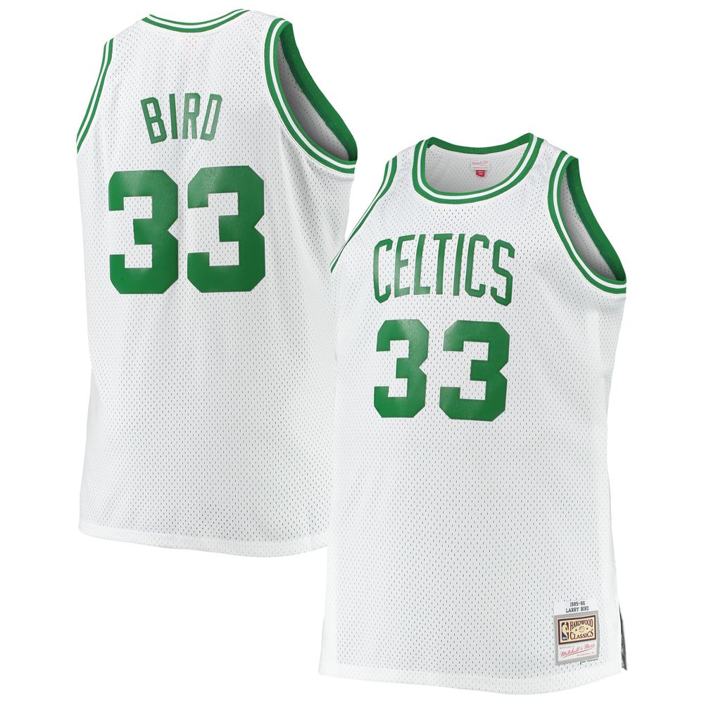 boston celtics hardwood classics jersey