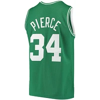 Men's Mitchell & Ness Paul Pierce Kelly Green Boston Celtics Hardwood Classics Swingman Jersey