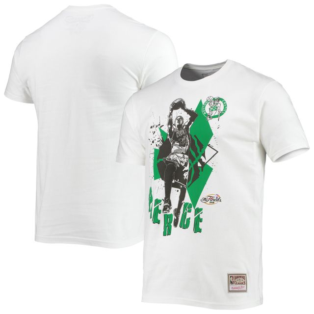 Mitchell & Ness Paul Pierce T-shirt blanc Boston Celtics Suite Sensations Player pour hommes