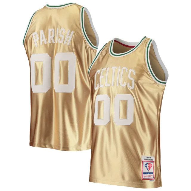 Mitchell & Ness Women's Magic Johnson Pink Los Angeles Lakers 75th  Anniversary Rose Gold 1984 Swingman Jersey