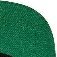 Casquette Snapback Hot Fire des Celtics de Boston Mitchell & Ness pour homme, blanche