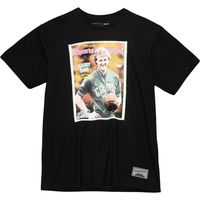 Men's Mitchell & Ness x Sports Illustrated Larry Bird Black Boston Celtics Photo Reals - T-Shirt