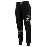 Pantalon de jogging NBA x Two Hype pour homme, collection Culture & Hoops, Boston Celtics, noir, qualité supérieure