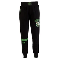 Pantalon de jogging NBA x Two Hype pour homme, collection Culture & Hoops, Boston Celtics, noir, qualité supérieure