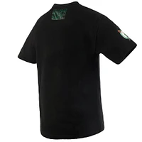 Men's NBA x Two Hype  Black Boston Celtics Culture & Hoops Collection Premium T-Shirt