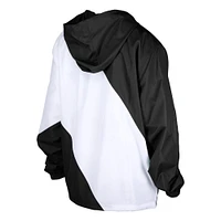 Men's New Era  Black Boston Celtics 2024/25 City Edition Full-Zip Windbreaker Jacket