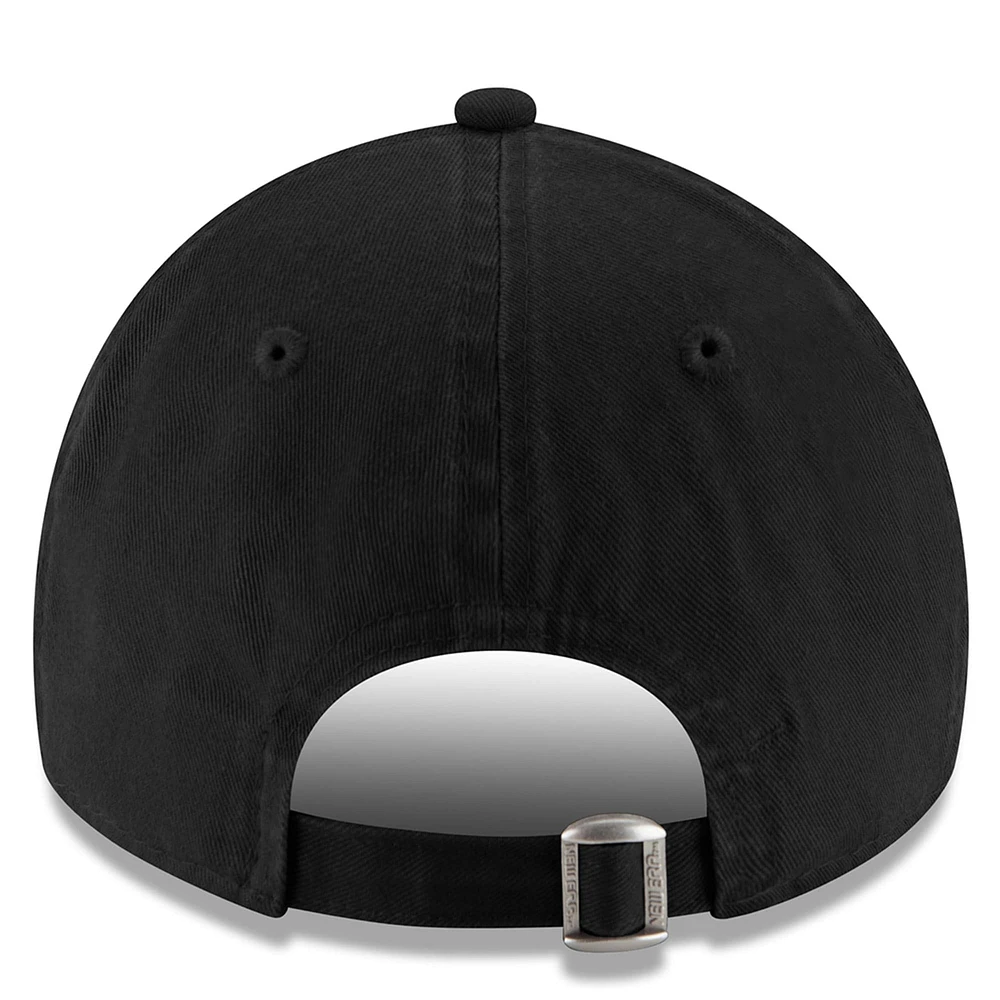Casquette ajustable 9TWENTY Boston Celtics 2025 NBA Playoffs New Era pour homme noire