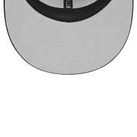 Men's New Era Black Boston Celtics 9FIFTY Snapback Trucker Hat