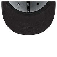 Men's New Era  Black Boston Celtics Logo 18x Champs 9FIFTY Snapback Hat
