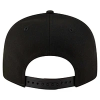 Men's New Era  Black Boston Celtics Lucky 18x Champs 9FIFTY Snapback Hat