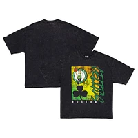 Men's New Era Black Boston Celtics Sport Classics Enzyme Washed T-Shirt