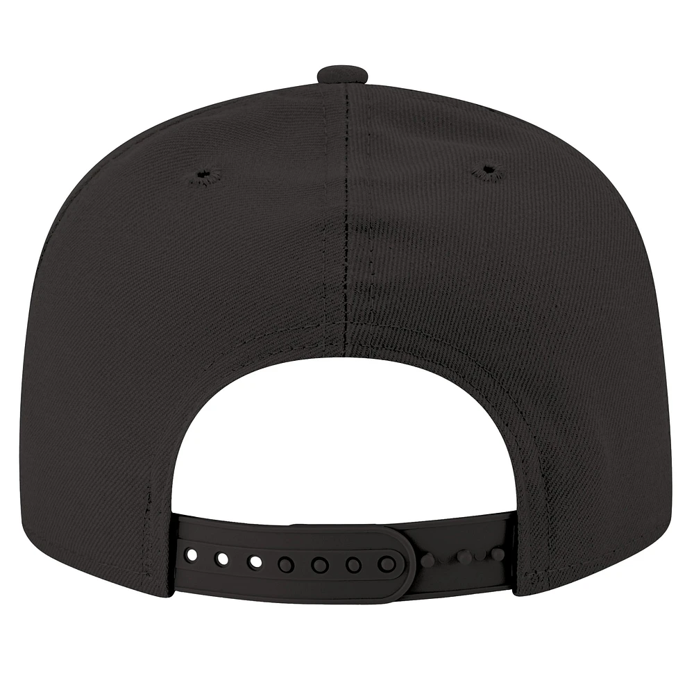 Men's New Era Black Boston Celtics State Pride 9FIFTY Snapback Hat
