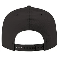 Men's New Era Black Boston Celtics State Pride 9FIFTY Snapback Hat