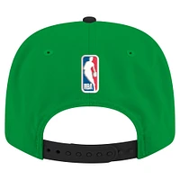 Casquette extensible à boutons-pression Boston Celtics Statement Edition Jersey Hook 9SEVENTY de New Era pour homme, noire