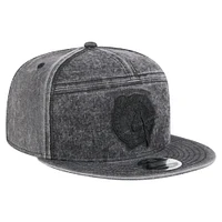 Casquette snapback délavée à sept panneaux Boston Celtics 9FIFTY de New Era pour homme
