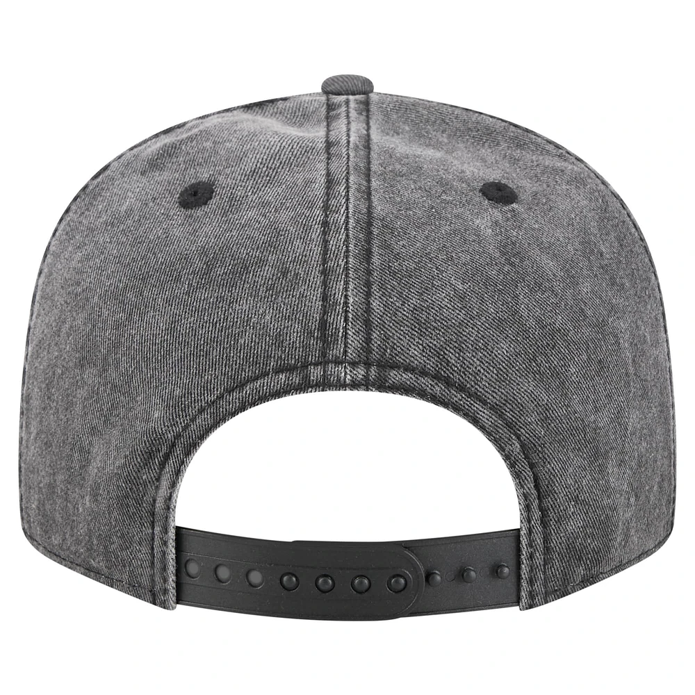 Casquette snapback délavée à sept panneaux Boston Celtics 9FIFTY de New Era pour homme
