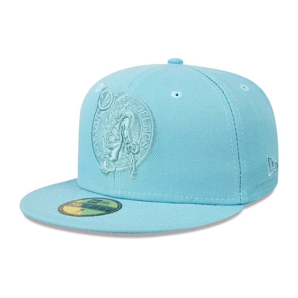 Lids Boston Celtics New Era Color Pack Foam 59FIFTY Fitted Hat - Blue