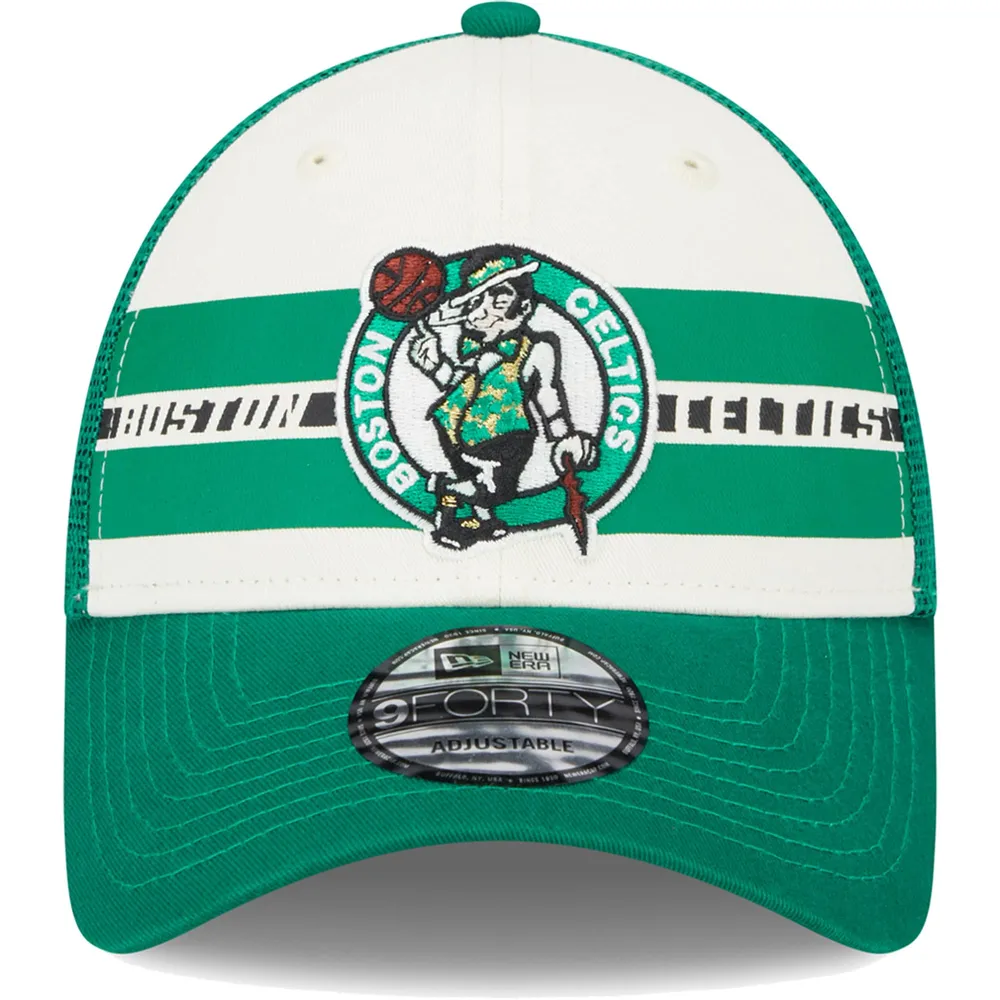 9Forty Boston Celtics Trucker Cap by New Era
