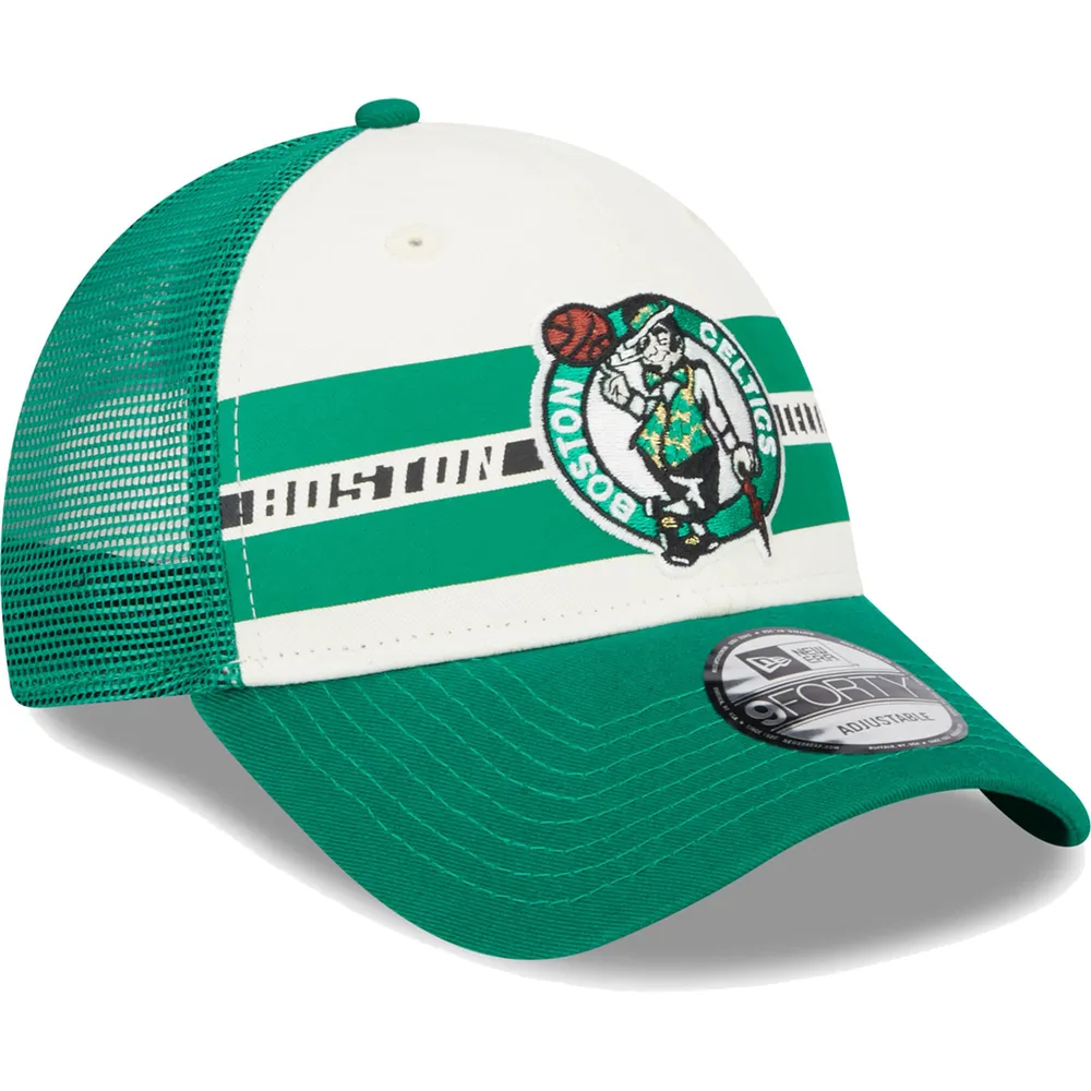 9Forty Boston Celtics Trucker Cap by New Era