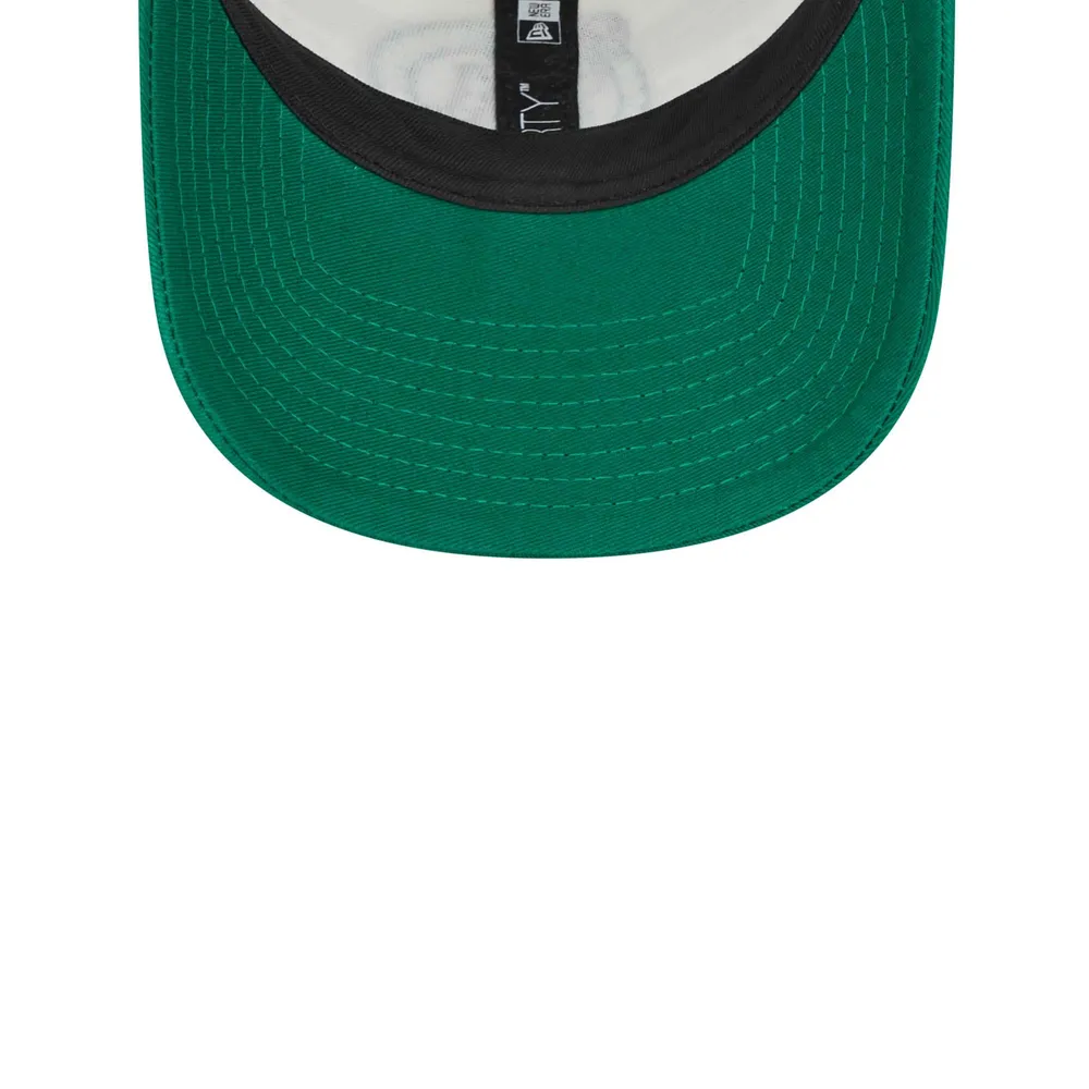 Men's New Era Black Boston Celtics 9FORTY Adjustable Hat