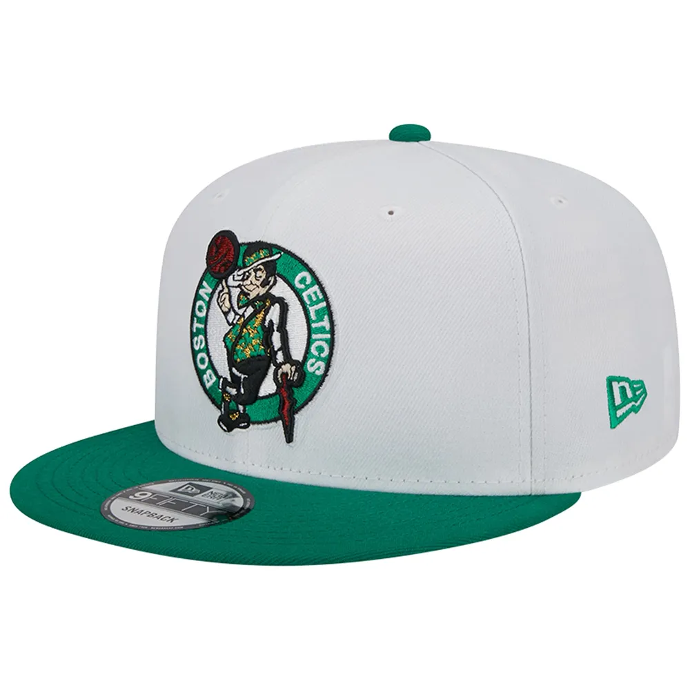 Boston Celtics TONAL-WASHED TRUCKER SNAPBACK Green Hat