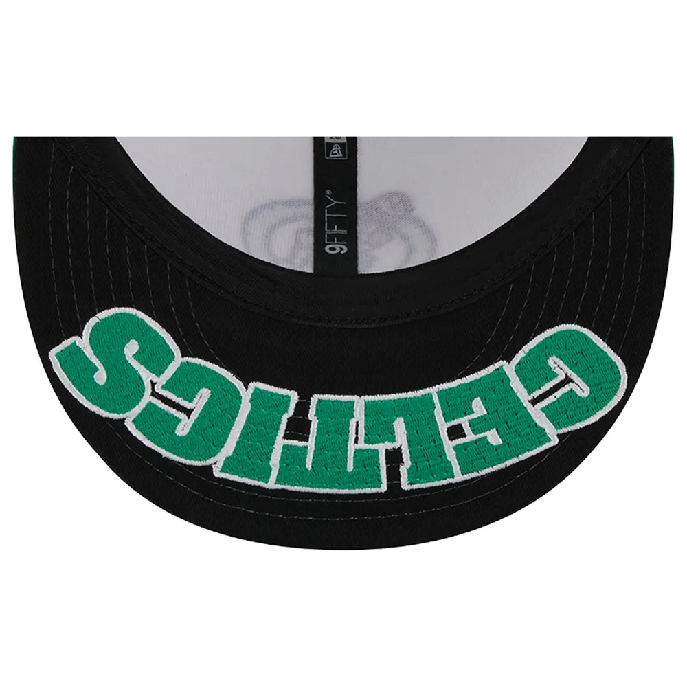 Women's Boston Celtics Nike Kelly Green Essential Wordmark Full