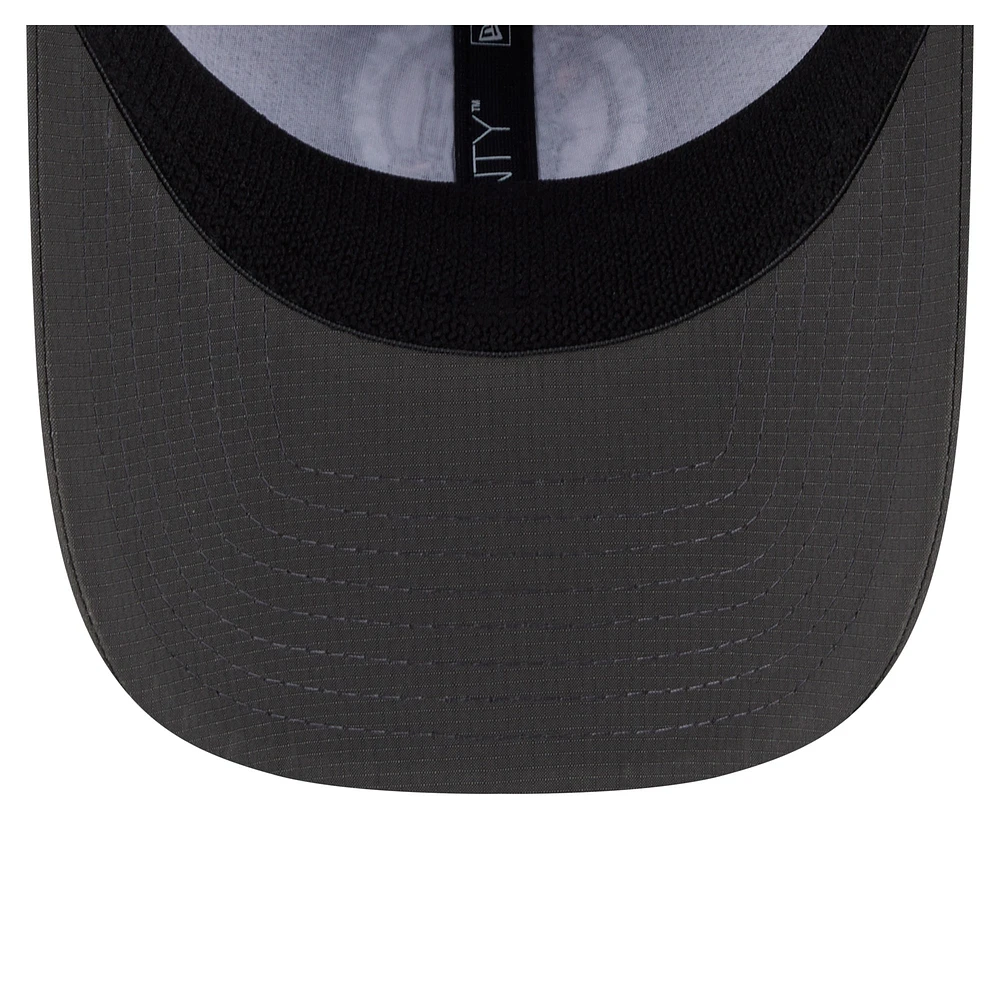 Men's New Era Charcoal Boston Celtics Active Ripstop 9TWENTY Adjustable Hat