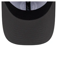 Men's New Era Charcoal Boston Celtics Active Ripstop 9TWENTY Adjustable Hat