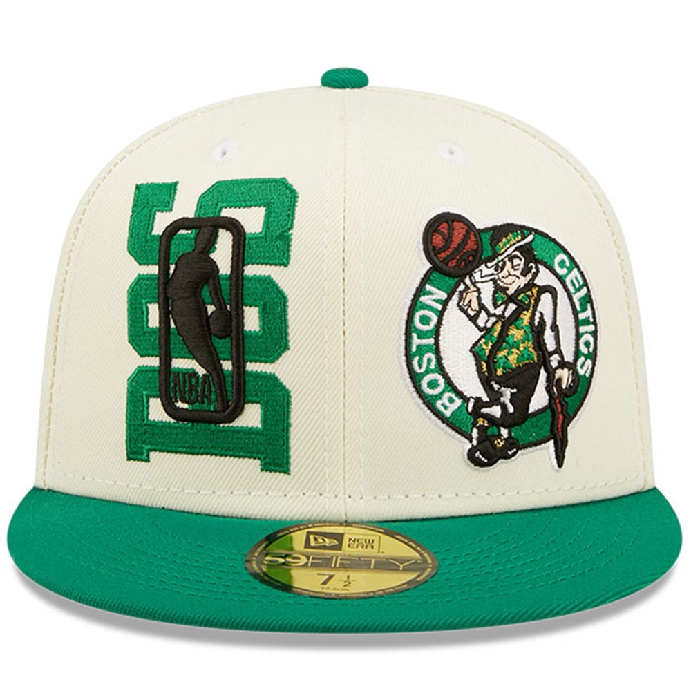 59Fifty Boston Celtics NBA Cap by New Era