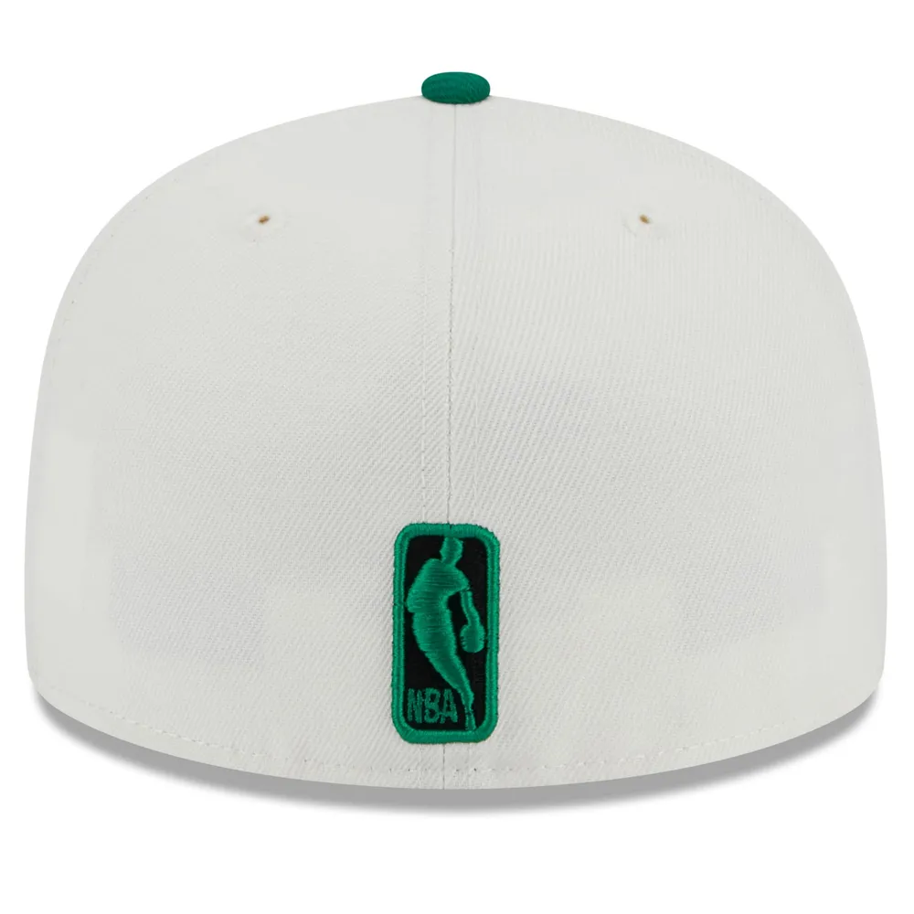 New Era Boston Celtics 59FIFTY Fitted Hat (Vintage Green) 7 7/8