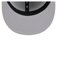 Men's New Era  Gray/Green Boston Celtics Color Pack 2-Tone 59FIFTY Fitted Hat