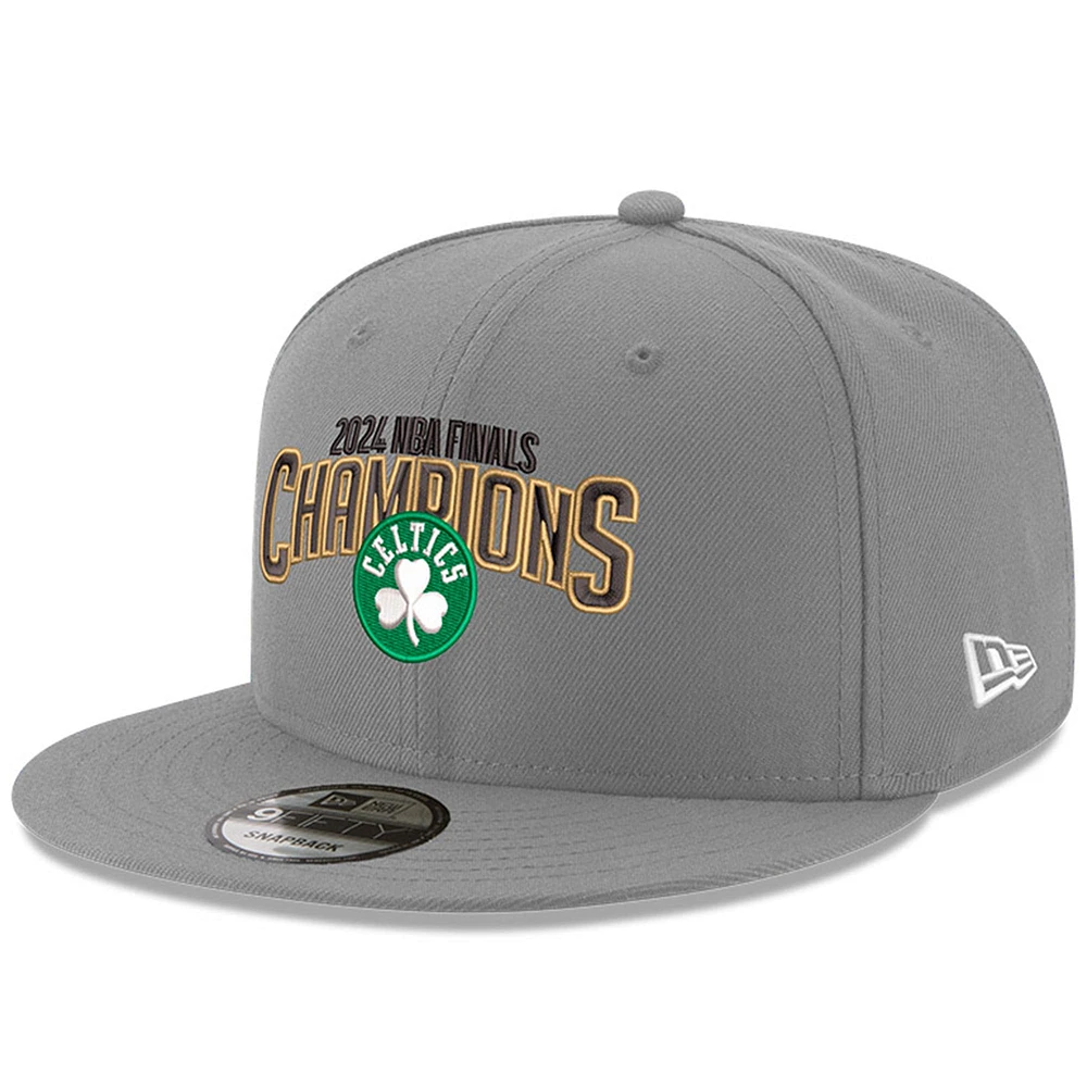 V107988 Celts NBA NWE 24 Finals Champs Arqué CM Gris 9fifty HATMENSNP 70889250