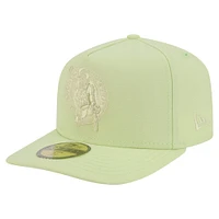 Casquette ajustée Boston Celtics Colorpack A-Frame 59FIFTY pour homme de New Era, verte