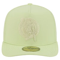 Casquette ajustée Boston Celtics Colorpack A-Frame 59FIFTY pour homme de New Era, verte