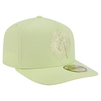 Casquette ajustée Boston Celtics Colorpack A-Frame 59FIFTY pour homme de New Era, verte