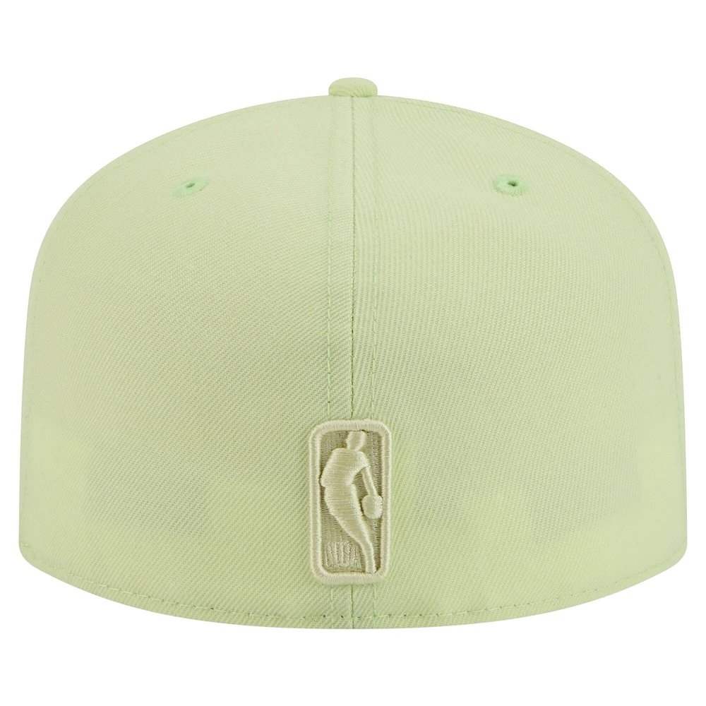 Casquette ajustée Boston Celtics Colorpack A-Frame 59FIFTY pour homme de New Era, verte
