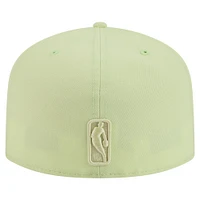 Casquette ajustée Boston Celtics Colorpack A-Frame 59FIFTY pour homme de New Era, verte