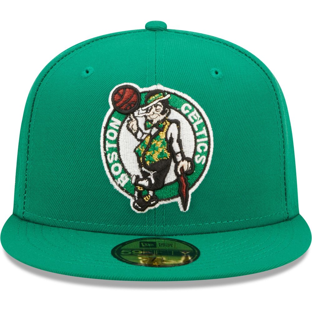 New Era Boston Celtics 59FIFTY Fitted Hat (Vintage Green) 7 7/8