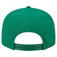 Men's New Era  Kelly Green Boston Celtics Big 18x Champs 9FIFTY Snapback Hat