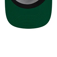 Men's New Era Kelly Green Boston Celtics Court Sport Speckle 9FIFTY Snapback Hat