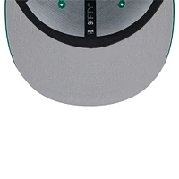 Casquette snapback 9FIFTY Boston Celtics en maille verte Kelly New Era pour homme