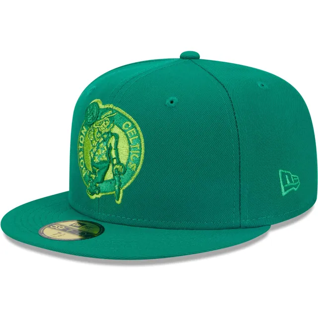 Men's New Era x Just Don Kelly Green Boston Celtics 59FIFTY Fitted Hat