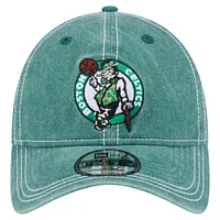 Casquette ajustable teintée pigmentée 9TWENTY de Boston Celtics de New Era pour homme, vert Kelly