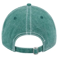 Casquette ajustable teintée pigmentée 9TWENTY de Boston Celtics de New Era pour homme, vert Kelly