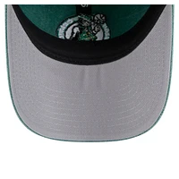 Casquette ajustable teintée pigmentée 9TWENTY de Boston Celtics de New Era pour homme, vert Kelly