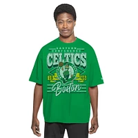 Men's New Era Kelly Green Boston Celtics Sport Classics T-Shirt
