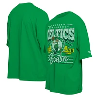 Men's New Era Kelly Green Boston Celtics Sport Classics T-Shirt