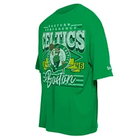 Men's New Era Kelly Green Boston Celtics Sport Classics T-Shirt