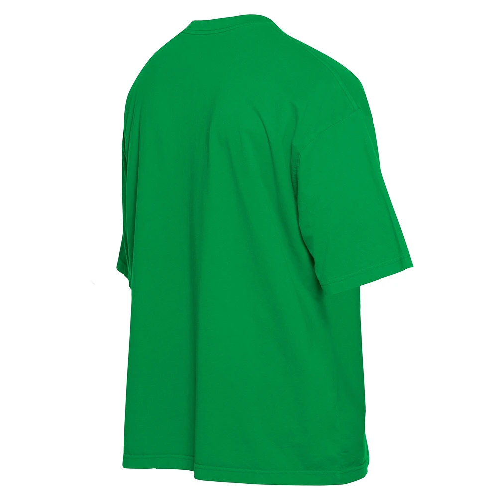 Men's New Era Kelly Green Boston Celtics Sport Classics T-Shirt
