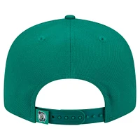 Casquette snapback 9FIFTY Sport Night Team Shadow de Boston Celtics de New Era pour homme, vert Kelly